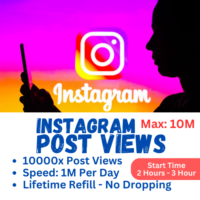 10000x Instagram Post Views
