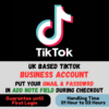 TikTok UK Based
